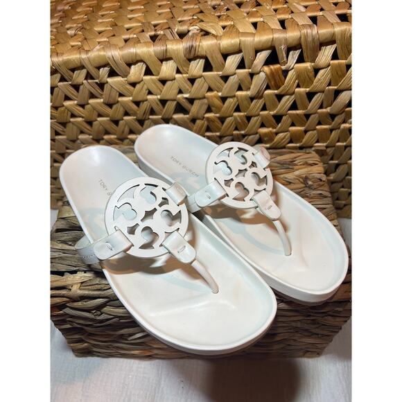 Tory Burch Miller Cloud Thong Sandal - 8 - Picture 2 of 4